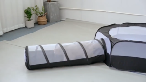 Foldable Tube & Playpen Toy PlayTunnel Tent House Dogs Playtube Scratchproof Boredom Pet Indoor Entertainment Toy