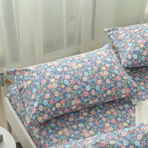 Áo Đệm Hoa Cotton Nguyên Chất Một Đôi Áo Đệm Đơn Cotton Nguyên Chất Có Thể Kết Hợp Với Chăn Màn Phong Cách Nông Trại