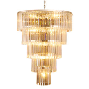 MOYE | Outdoor Waterproof Adjustable Crystal Floor Lamp