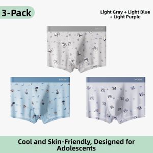 MiiOW | Teenage Boys Developmental Period Four-Corner Shorts