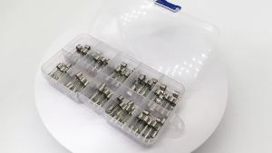 150pcs 5*20mm Fast-blow Glass Tube Fuses Car Glass Tube Fuses Assorted Kit with Box Fusiveis 15Kinds 0.1A-30A Household Fuses