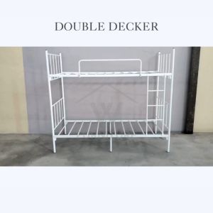 Wfurniture Double Decker Bed Frame/Double Decker Frame Metal / Katil Double Decker / Katil 2 tingkat/ Katil Besi / Katil