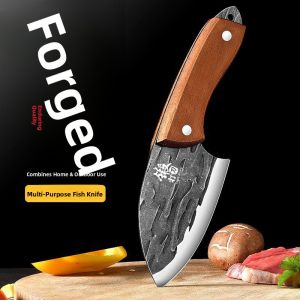 FUJUN | Multi-Function Sharp Kitchen Knife for Home and Outdoor Use