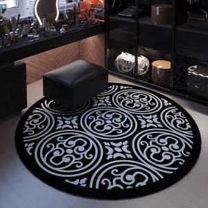 Luxury Elegant Round Carpet