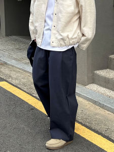 DAVID&ME | Relaxed Fit Drawstring Waist Trousers