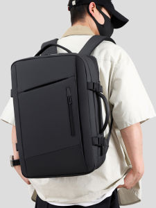 กระเป๋าเป้สะพายหลังใส่ของได้ปรับเปลี่ยนได้ขนาดใหญ่สำหรับเดินทางไปทำงาน กระเป๋าใส่โน้ตบุ๊กสำหรับนักเรียน กระเป๋าใส่หนังสือ กระเป๋าเดินทางแบบมีซิป กระเป๋าใส่ของได้หลากหลาย