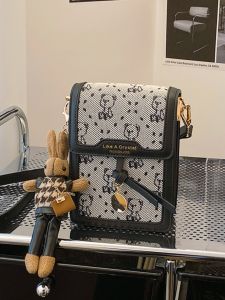 Beibaobao Fashion Best-Seller Small Bag Female 2024 New Arrival Popular Western Style Shoulder Bag Popular Crossbody Phone Bag