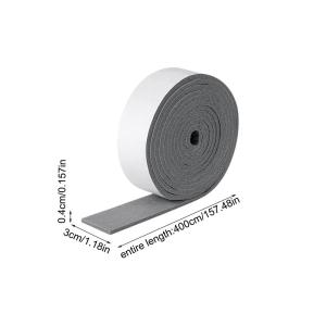 1 Roll Window Anti-Condensation Strips Glass Water Absorb Stickers Window Condensation Absorbent Strips Moisture Absorbers