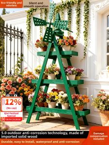 XiMei WoodWork | Antirust Flower Display Support Stand
