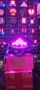 stoplam running vixion new 8 mode