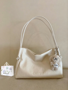 Chio’2nd | Simple Loose Shoulder Tote Bag