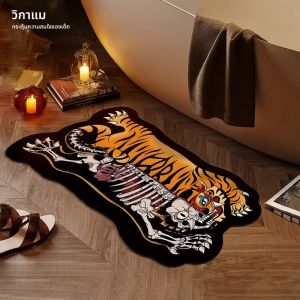 VIKAMA American Tiger ห้องน้ําชั้นห้องน้ําเท้าห้องน้ําดูดซับห้องน้ําห้องน้ําห้องน้ํา Non-SLIP MAT Home Decor