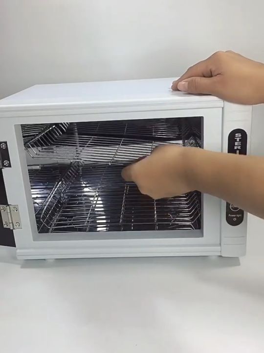 UV Disinfection Cabinet Baby Bottle Sterilizer Ozone Sterilizing