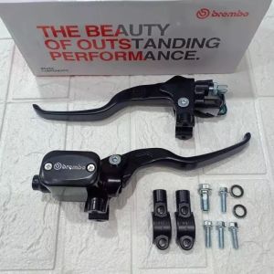 Master Rem Brembo Set Handle Kopling Model Rcb Motor Universal