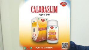 Kapsul Caloraslim 60 kapsul Program Diet dari Ath Thoifah