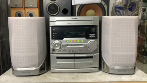 Bộ dàn trung khủng bố  Daewoo AMI-720MD bãi nhật điện 110v hát tốt Zá bán xả