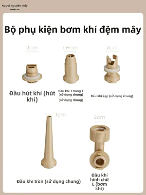 The Primitive | Bơm Điện Bơm Hơi và Xả Hơi