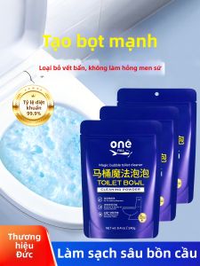ONEFULL | Chất Tẩy Rửa Mạnh Mẽ Loại Bỏ Vôi Urê Cho Toilet