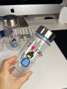 New PM Shake Cup Lightweight Steel Lid Fitline Water Cup European Style Trendy Design Tea Separator from Mainland China