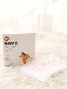Pet Nappy Pad / Liner Menstruasi Hewan Peliharaan Celana / Anjing Betina Celana