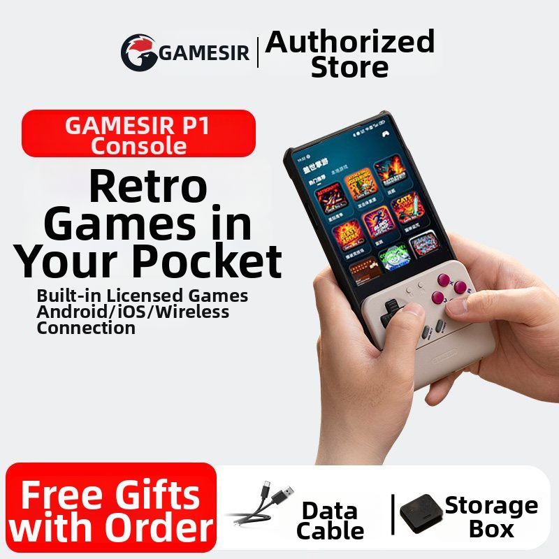 GameSir | Retro Mini Arcade & Console Emulator Wireless Game Controller Bluetooth