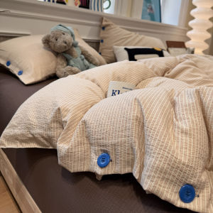 ZHIDING | Super Soft Cotton Bedding Set 4pcs