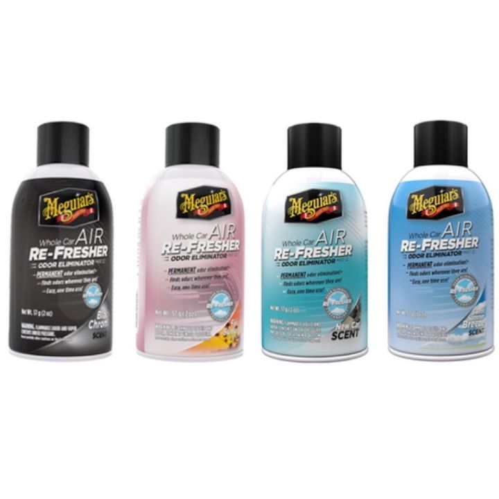 Meguiar’s Whole Car Air Re-Fresher – Fiji Sunset Scent - Guatemala