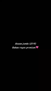 Atasan Jumbo Ld 140 Cm Model Kekinian - Zella Blouse