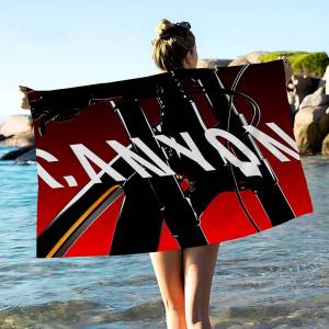 C-Canyons Bicycles Big Microfiber Beach Towels Quick Dry Towel Sand Beach Towels Pool Towel For Travel Swim Pool Yoga