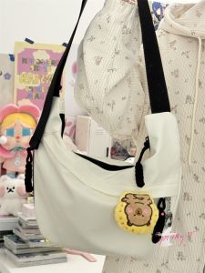 Casual Style Dumpling Shaped Shoulder Bag for Women Commuting And Class Single Crossbody Bag Leisure All Match Backpack