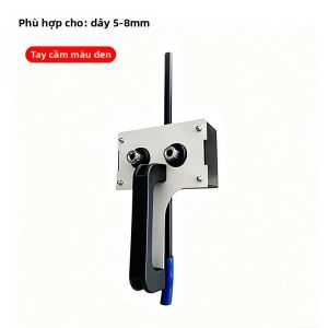 Dụng Cụ Kéo Dây Cầm Tay Chuyên Dụng Dụng Cụ Nối Dây Thủ Công Cho Dây 5-8mm Không Gian Hẹp Tường Dưới Lòng Đất Trung Tâm Dữ Liệu Của Dreamburgh