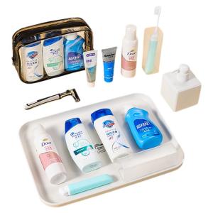 Hotel Use Travel Kit with Shampoo and Shower Gel Samples ETRAVEL