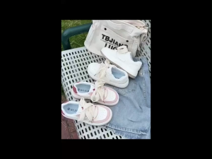 Spring And Summer White Shoes Sports And Casual Sneakers Niche Fashion Womens Shoes