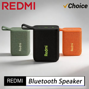 Redmi | NEW Redmi Portable Bluetooth Speaker Outdoor IP67 Stereo Powerful Sound Box BT5.3 RGB Dual Pairing TWS Connectivity Colorful*CN