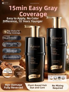 ORGINESE | Natural Gentle White Hair Cover Dye