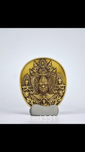 1583 Thailand Buddha Amulet 泰国佛牌. Thao Wessuwan Chatumaharajika. Luang Pu Kruba Chan Chotiko. Wat Nam Paeng Wanaram. BE2566.