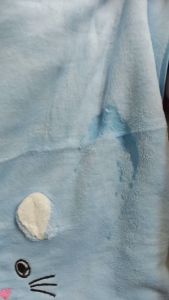 COD HANDUK MICROFIBER MULTIFUNGSI HANDUK ANAK MOTIF KUPING LUCU UKURAN 100x50cm BAHAN