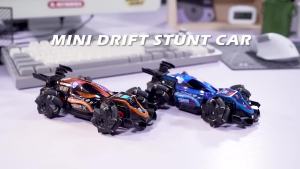 JCMO Remote Control Car 2.4Ghz Mini Formula Stunt Drift Toy Vehicle 360° Rotate Multi-directional Drifting Racing Car Kids Gifts