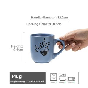 Universal Drinking Cup Ceramic