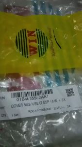Cover Tutup Mesin Atas Bawah IN EX Beat Fi ESP ECO K81 STREET 2016 2017 2018 2019 Merk Win
