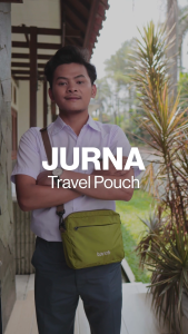 TORCH Jurna Beg Selempang Sekolah Kuliah Kerja Lelaki Wanita - Sling Bag