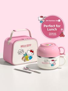 YOULUNMEI | Student Personal Stainless Steel Lunch Box With Lid