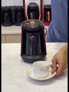 Turkisf Coffee Maker single cup & double cup