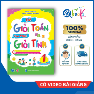 Sách - Giỏi Tính - Lớp 1 (Qbooks)