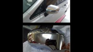 Ốp trang trí gương hậu cho Honda Civic Gen 8 (2006 - 2011) Honda Civic 2006 – 2011 Honda Civic Gen 8