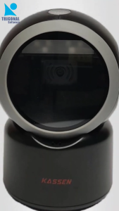 Scanner Barcode 2D Kassen RS720 Desktop Auto Scan USB High Speed Reader Untuk Kasir Toko Retail