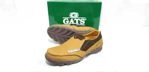sepatu formal pria Gats TO2205 kulit 0riginal
