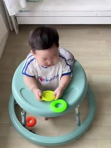 Baby Walker for toddler Baby push Walker baby walker with wheels multifunctional folding 学步车