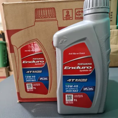 TERLARIS.!!!ENDURO RACING 4T 1LITER SAE10W-40 API SL JASO MA2
