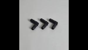 Combo 5 cút LDPE 16/20/25mm - Thiết bị kết nối ống trong hệ thống tưới tại các điểm góc - Nhanh chóng tiện lợi